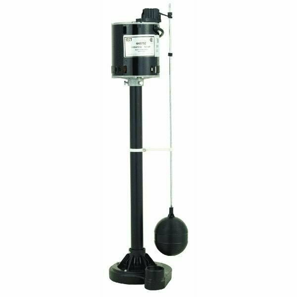 Wayne Home Equipment Do it Pedestal Sump Pump SPV800